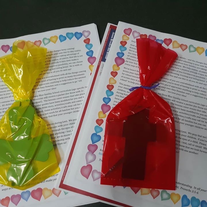 easter gifts for sunday school students
